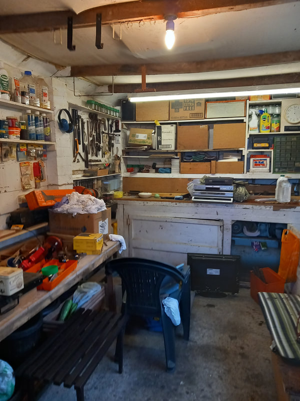 garage before